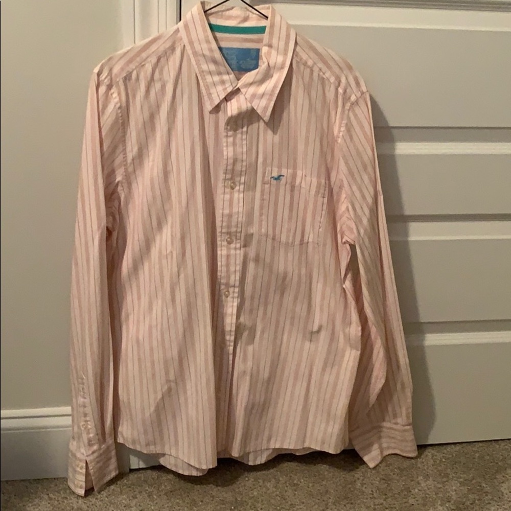 Hollister button down